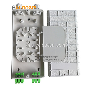 กล่องเลิกจ้างไฟเบอร์ออฟติคัล Gpon SC 6 แกน